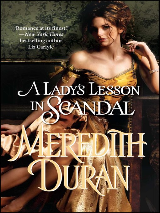 Title details for A Lady's Lesson in Scandal by Meredith Duran - Wait list